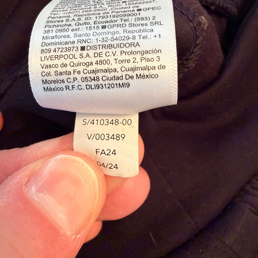 Athleta Women’s Medium Allure High Rise Jogger Pants #410348 Black 27” Inseam - Picture 8 of 10